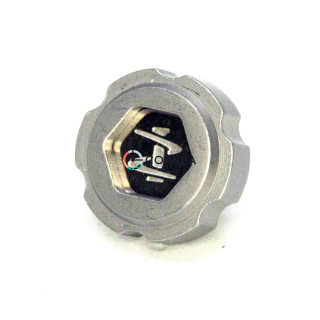 Заводна головка Invicta біла GSI-001